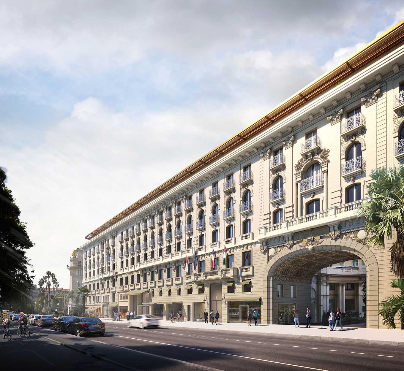 Hôtel Plaza - Jean-Paul Gomis Architecture